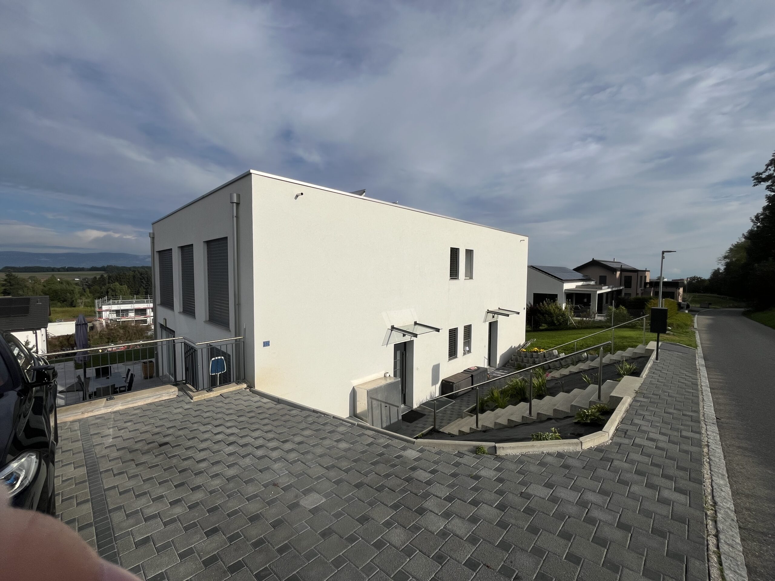 murist1 2 maisons mitoyennes blanches